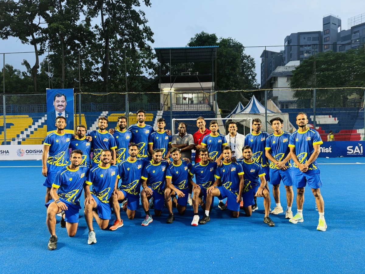 14th Senior national championship Chennai 2024 bronze medal 🥉 @uttarpardeshhockey