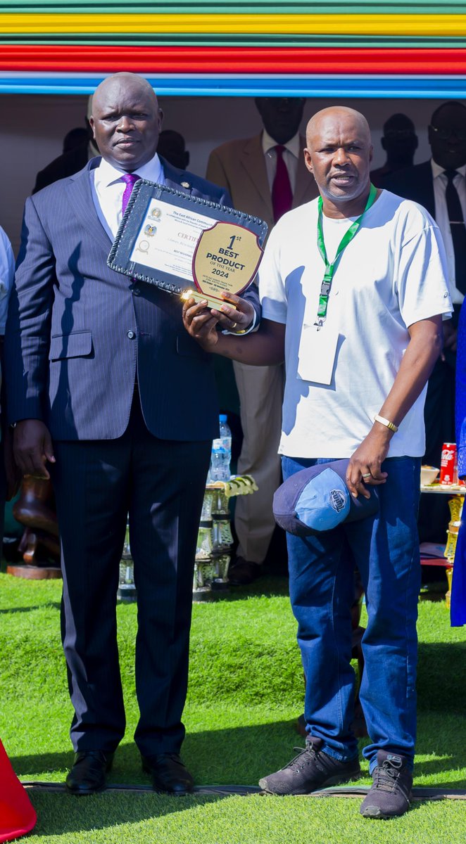 JuakaliSME's tweet photo. Mr. Festus Muia is the Kenyan Jua Kali Artisan from Machakos Jua Kali Association who won the first overall position at the just concluded 24th EAC MSMEs Trade Fair attended by hundreds of Skilled Artisans from the eight Partner States of the EAC https://t.co/d2KeMdCd4Q