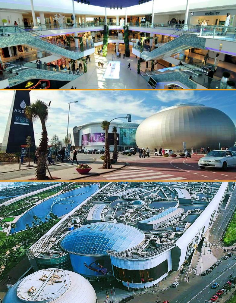 AfricaViewFacts's tweet image. Morocco Mall in Casablanca, Morocco 🇲🇦 is considered Africa's largest shopping mall, spanning 590,000 square meters across 10 hectares. 

It features 30,000 square meters of outdoor space and 14,000 square meters of lush gardens.