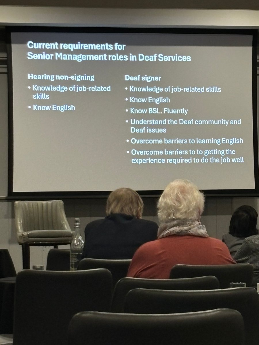 Deaf Leadership - Tom Lichy, BDA Head of Policy 

“Why is Leadership important?”

#BSLINOURHANDS
#TAKINGBSLFORWARD
#BSL2032