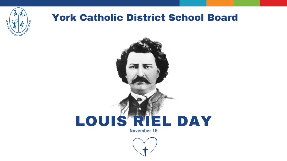 Today, we honour the legacy of Louis Riel, a courageous Métis leader and visionary who fought for the rights and recognition of the Métis people. His dedication to justice and equality continues to inspire us all. #LouisRielDay #MétisPride #Reconciliation