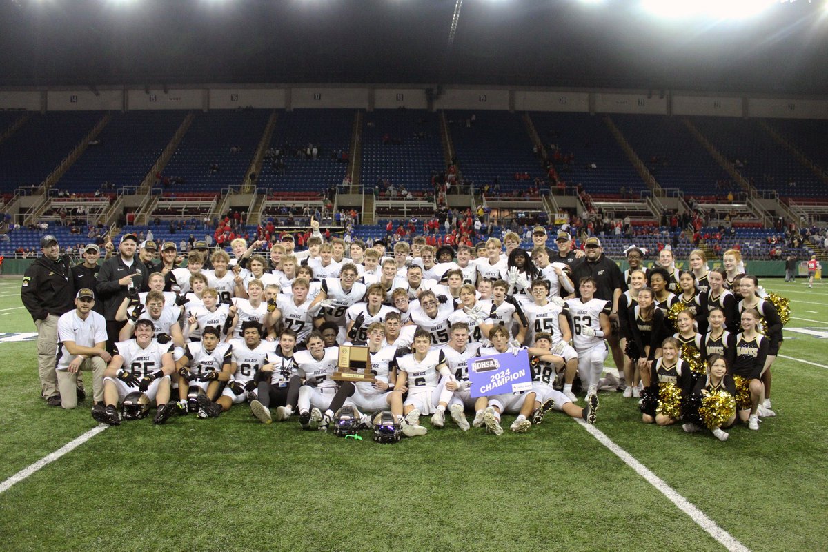 STATE CHAMPS! Congrats to all of the players, coaches, and parents on a successful season. An unbelievable story and an unbelievable team. #GoHawks #History