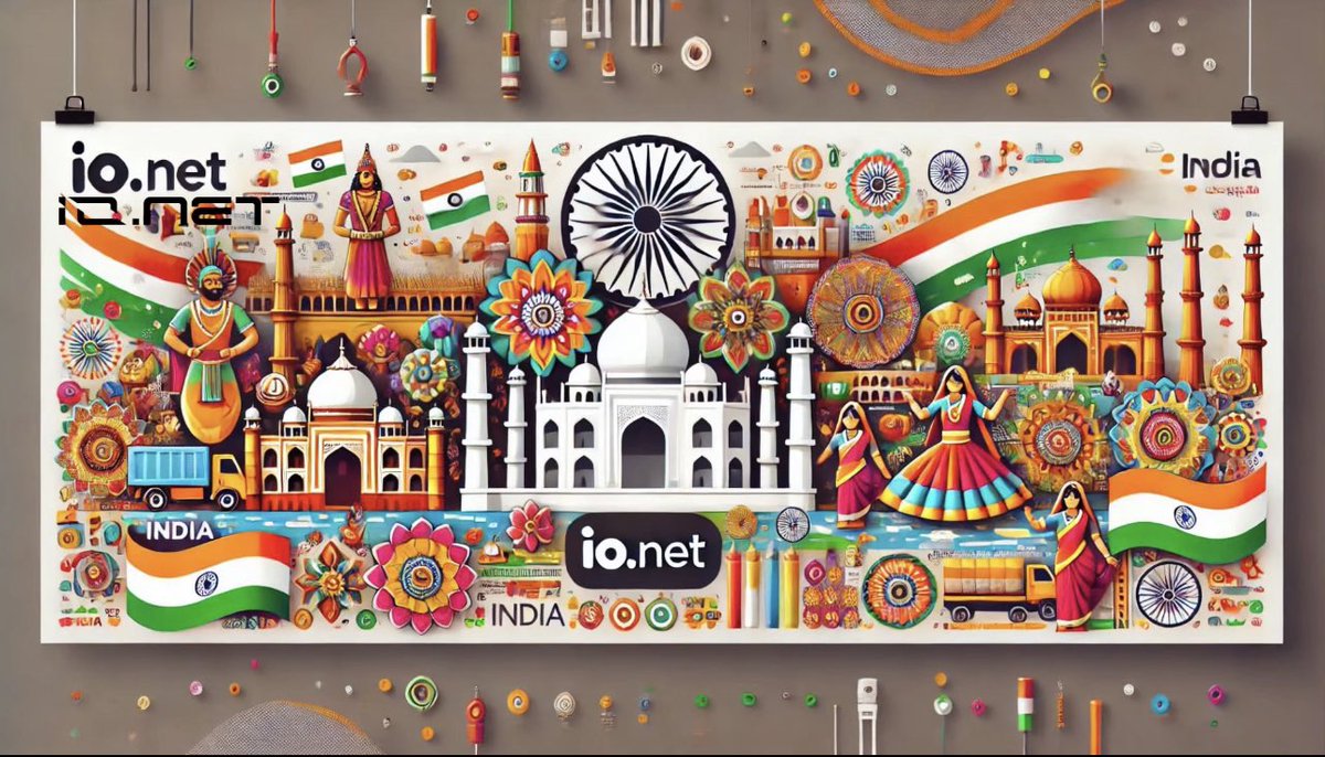 N10038Trieu's tweet image. Beautiful country Hindi it make me idea to create this banner and LFG IONET connect community 
@ionet @ionethindi @net_io37353 
#GPUArmy
#IOArmy
