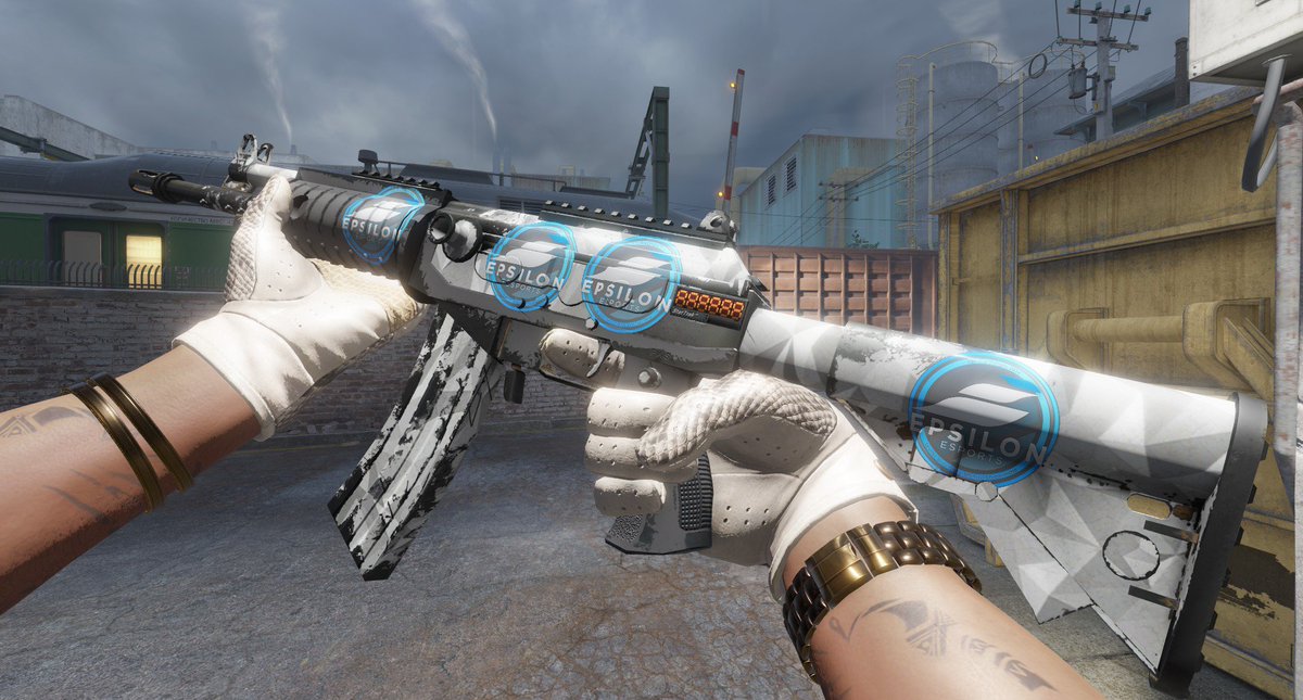 Skins For Charity tweet media