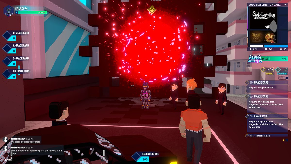 galac974_'s tweet photo. Entered the Red Portal in Solo Leveling - Unlimited in @TheSandboxGame. Level up or level out—which will it be? 🔴💪 @own_protocol https://t.co/PWWimI279I #TheSandbox #AlphaSeason4 #AS4SocialChallenge https://t.co/574WVokZ18
