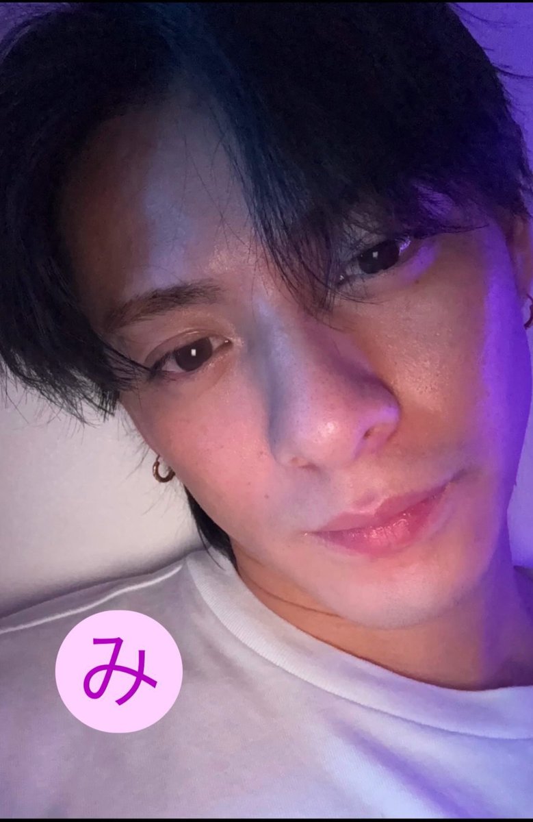 3160____S's tweet photo. 平野紫耀黒髪は聞いてないだろ、、、 https://t.co/xpdEfPgs0z