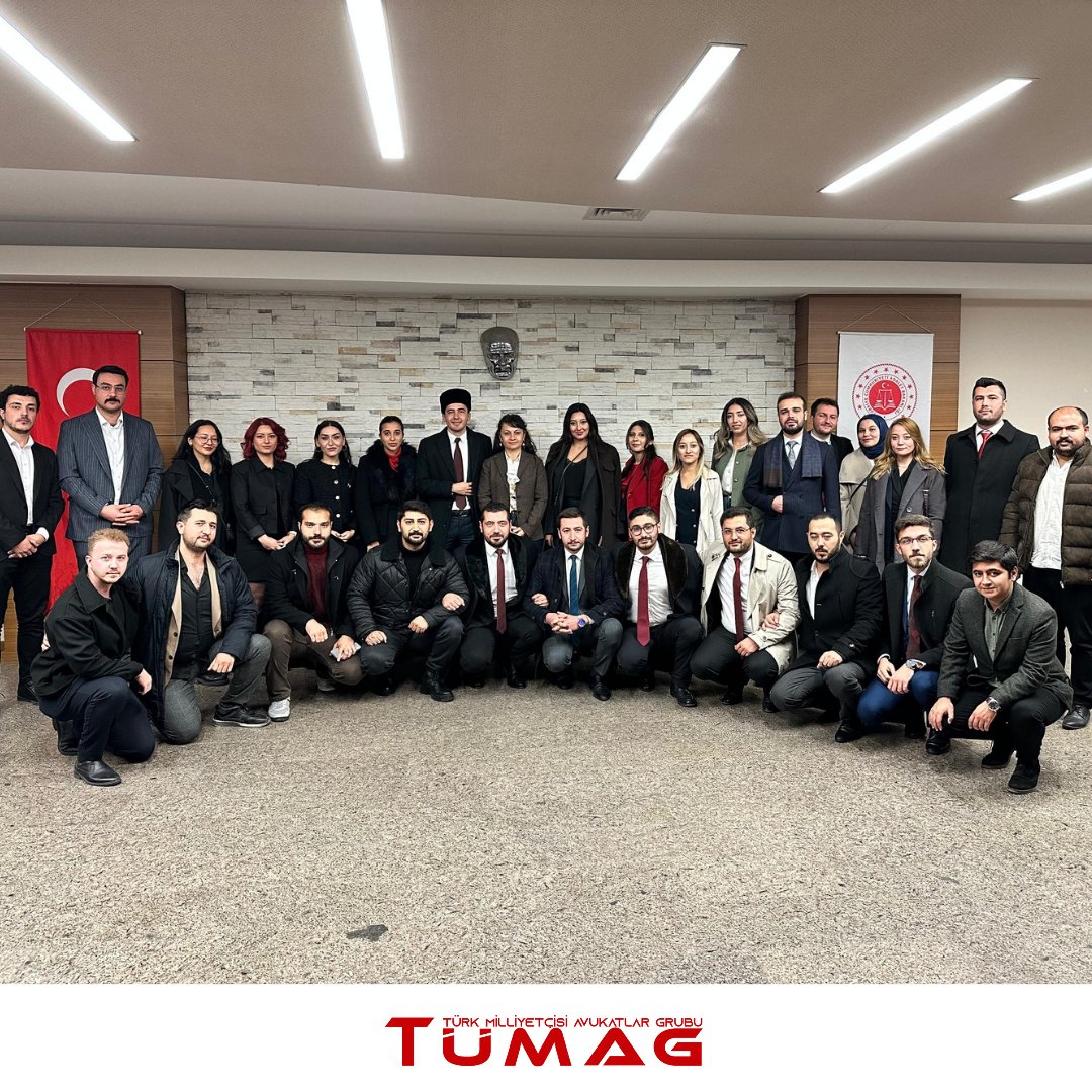 16 Kasım Cumartesi günü gerçekleştirilen Ankara Barosu Genç Avukatlar Kurulu seçimlerinde TÜMAG adayı Av. Alpyüce EVES ve divan listesi 208 oy alarak seçimi 2. olarak tamamlamıştır.

Kıymetli meslektaşımıza, divan üyesi adaylarımıza ve bizi bu süreçte yalnız bırakmayan bütün genç