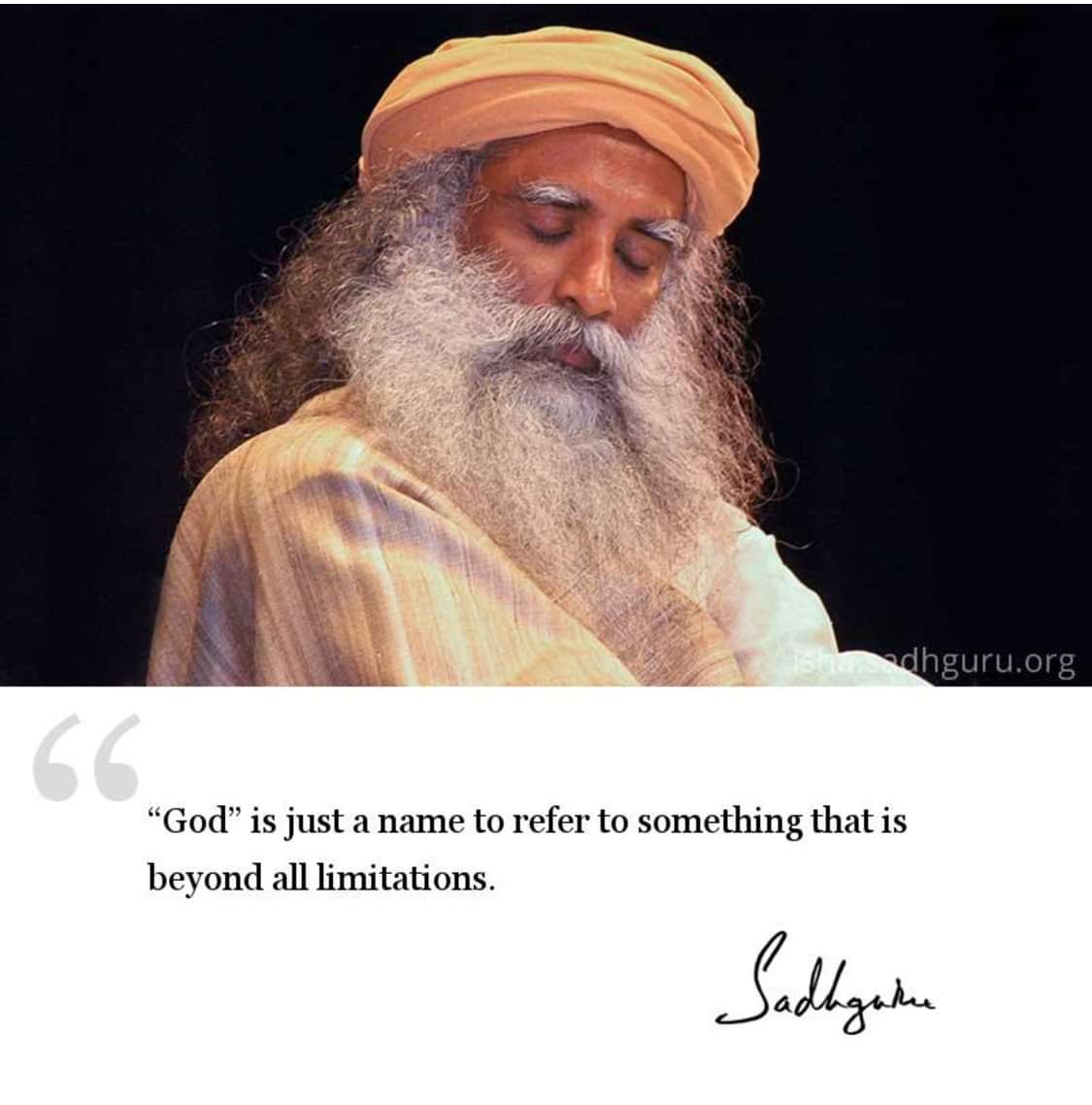 Gargi32354857's tweet photo. @SadhguruJV 🙏🏽🙏🏽🙇🏼‍♀️✨💫  

“The source of creation is in every atom, every creature, and every cell of your body. If you can access it, your life will be magical” — Sadhguru 

#SourceOfCreation https://t.co/sb0r1oRwD9