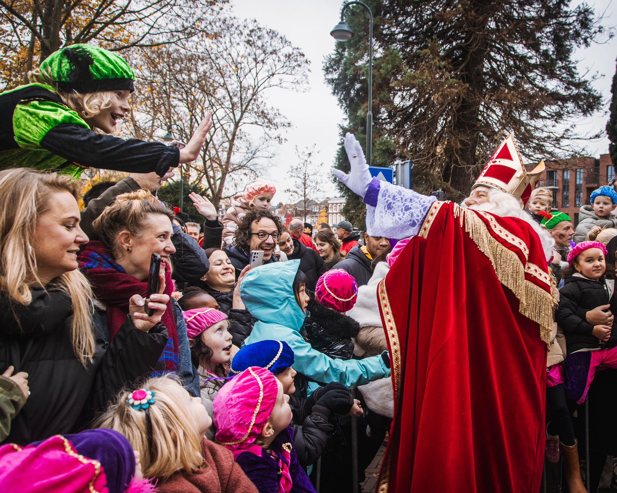 Dit was de sinterklaasintocht. Meer foto’s via: ap.lc/LDNxR