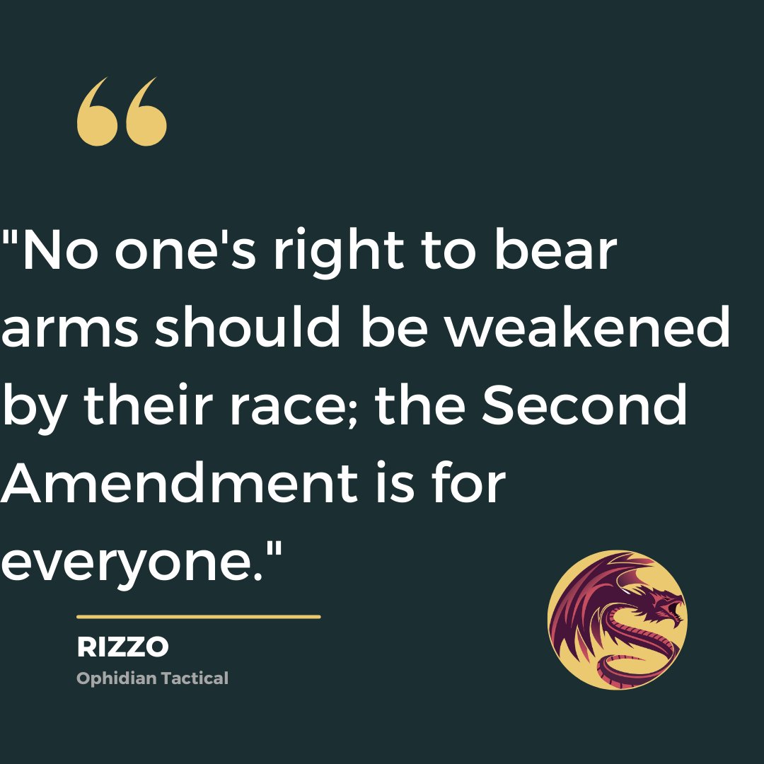 OTactical's tweet image. No one’s right to bear arms should be weakened by their race. The Second Amendment is for everyone, ensuring equal protection and the right to self-defense for all Americans. 

Freedom and safety belong to everyone.

#2AForAll #EqualRights #FreedomForEveryone