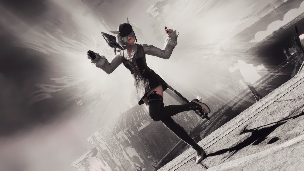 geekerry_'s tweet photo. 🤍

#ffxiv #ffxivgpose https://t.co/htikkmroPU