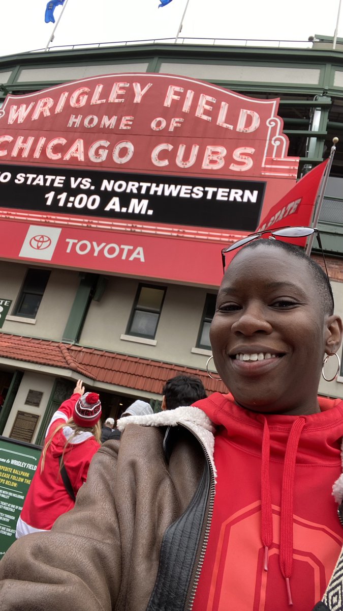 OhioStAthletics's tweet photo. BUCKEYE 👏 NATION 👏 TRAVELS 👏

We see you Buckeye Nation 🌰 share your Gameday photos 🏈 with us using #GoBucks for a chance to be featured on our socials 🤳 https://t.co/UlXrjTPTca
