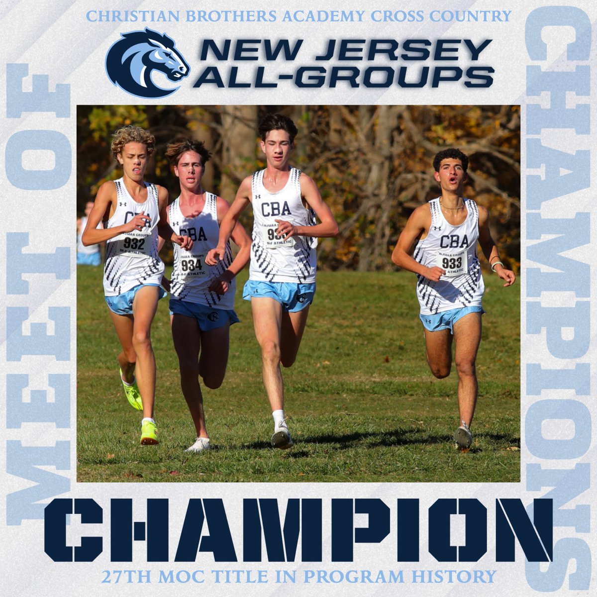 Unmatched excellence. @cbaxc does it again as NJ All-Groups Champion!

#MenForBrotherhood