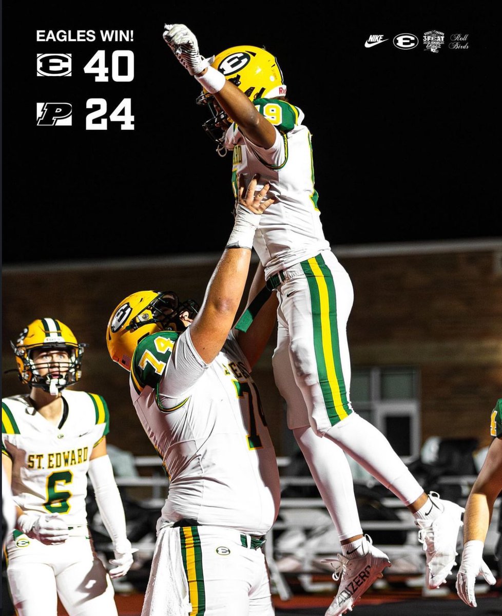 Archer Soltis (@archer_soltis) on Twitter photo After a great 40-24 playoff win yesterday and a great talk with <a href="/CoachJamesLee/">James Lee</a> <a href="/CoachCoad/">BJ Coad</a> and <a href="/CoachCookOL/">Kennedy Cook</a> today. I am blessed to have received an offer from <a href="/OhioDominicanFB/">Ohio Dominican Football</a>
<a href="/SEHS_FOOTBALL/">St. Edward Football</a> <a href="/EDSstrength/">St Edward Eagle Power</a> <a href="/DaleRodick/">Dale Rodick II</a> <a href="/NEOZoneHS/">NEO Zone HS Sports</a> After a great 40-24 playoff win yesterday and a great talk with <a href="/CoachJamesLee/">James Lee</a> <a href="/CoachCoad/">BJ Coad</a> and <a href="/CoachCookOL/">Kennedy Cook</a> today. I am blessed to have received an offer from <a href="/OhioDominicanFB/">Ohio Dominican Football</a>
<a href="/SEHS_FOOTBALL/">St. Edward Football</a> <a href="/EDSstrength/">St Edward Eagle Power</a> <a href="/DaleRodick/">Dale Rodick II</a> <a href="/NEOZoneHS/">NEO Zone HS Sports</a>