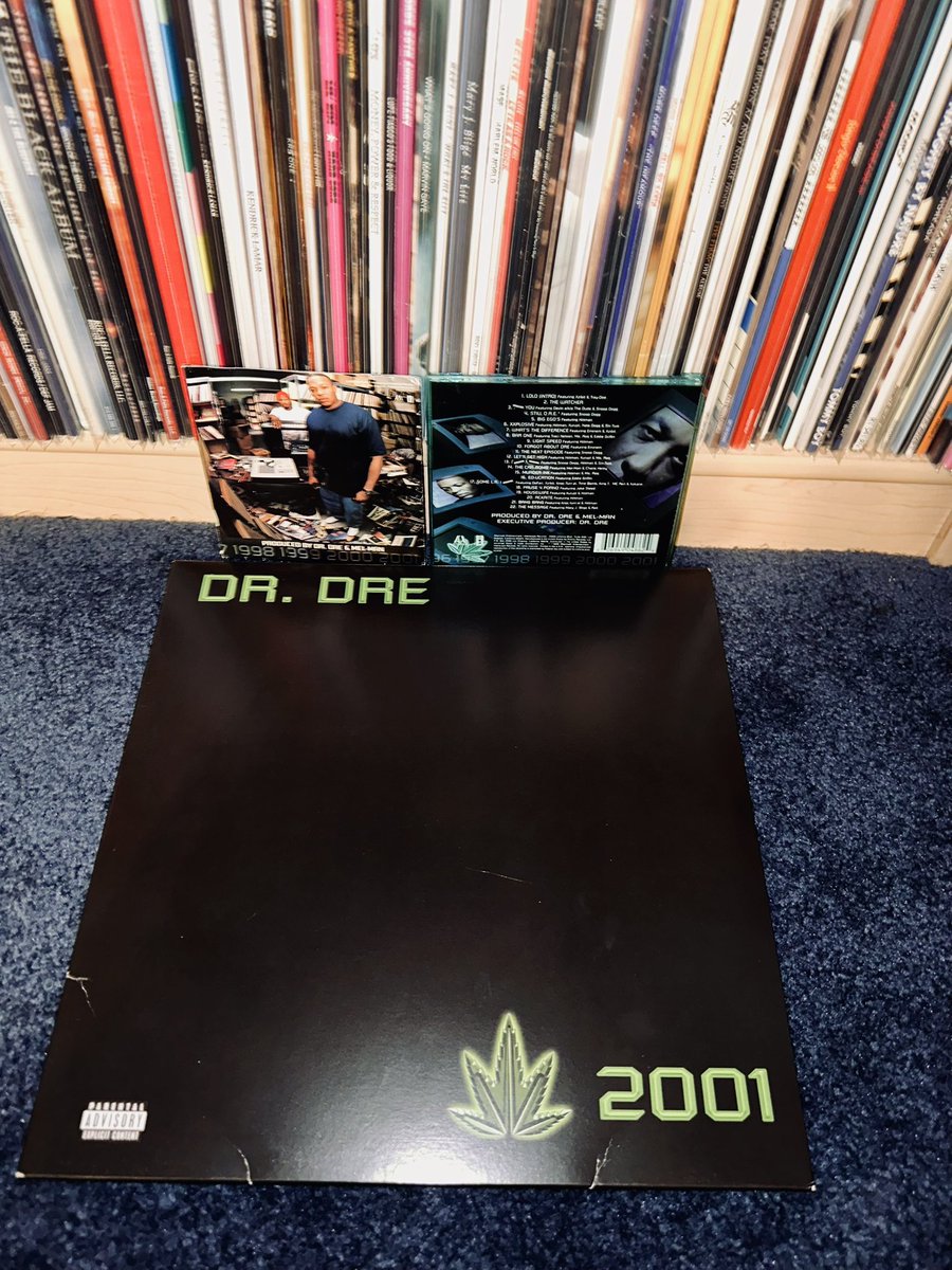 25 years ago Dr Dre released his sophomore album 2001