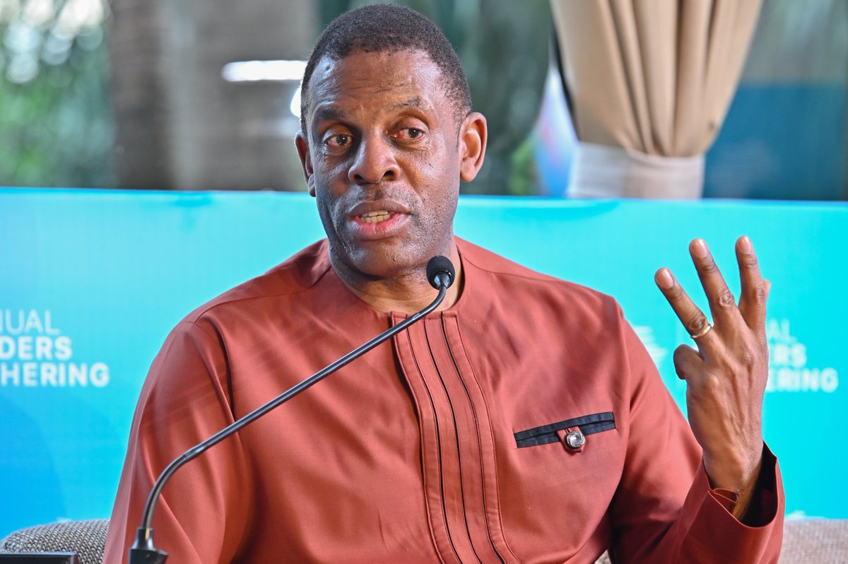 "Institutions are important because when it comes to governance, you can’t do it on your own. When institutions are working well, you don’t need strong leaders." <a href="/DrJamesMagara/">Dr. James Magara</a>, Closing Keynoter.

#ALG2024