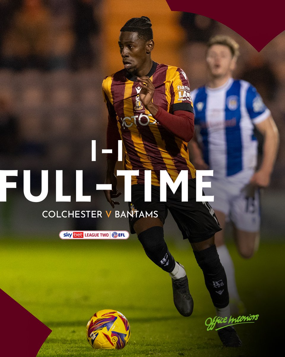 Bradford City AFC tweet media