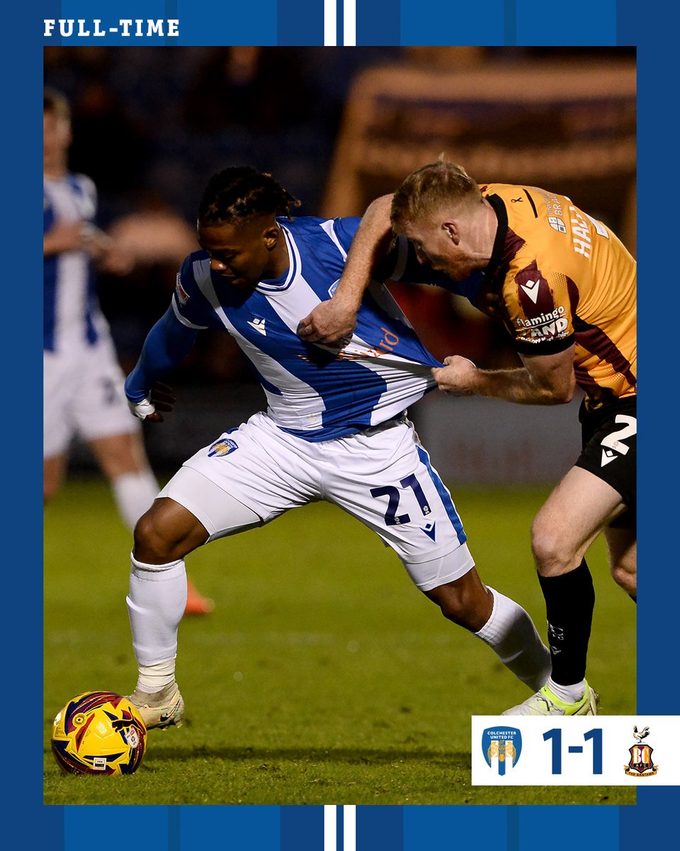 Colchester United FC tweet media