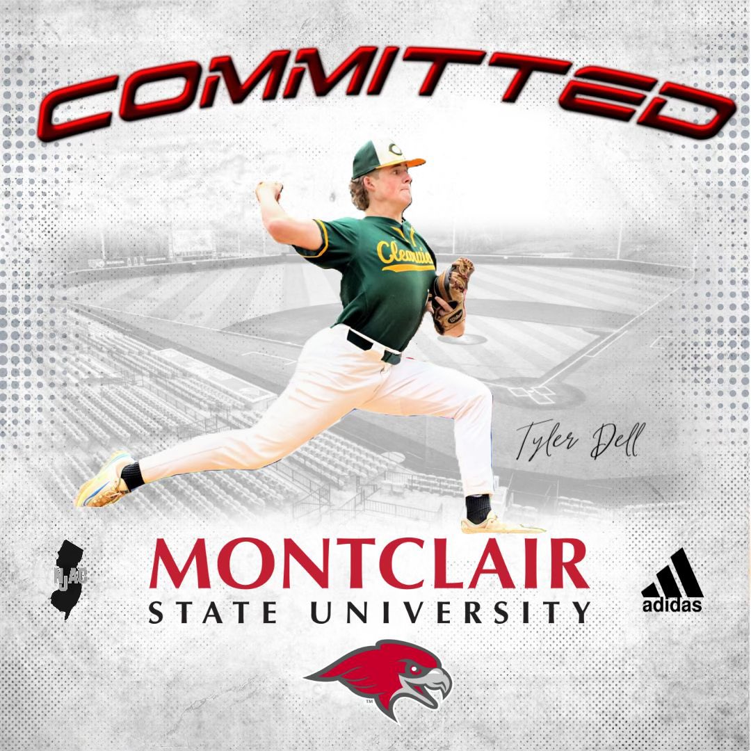 Congrats to <a href="/TylerDell_/">Tyler Dell</a> on his commitment to Montclair State! <a href="/DaveLorber/">Dave Lorber</a> <a href="/CaseyGaynor46/">Casey Gaynor</a>