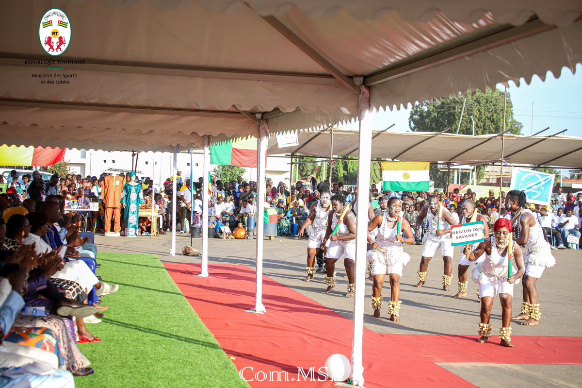 La 2ème édition du #FestivalDesLoisirs de Lomé a tenu ses promesses. Ce fut un plaisir de procéder à son lancement ce 15nov2024, en présence de la SG de <a href="/LaConfejes/">La CONFEJES</a>, de mes collègues en charge de la #Jeunesse et de l’#ActionSociale, ainsi que de Mme le #Gouverneur_du_DALG
<a href="/GouvTg/">Gouvernement Togolais/Togolese Government</a>