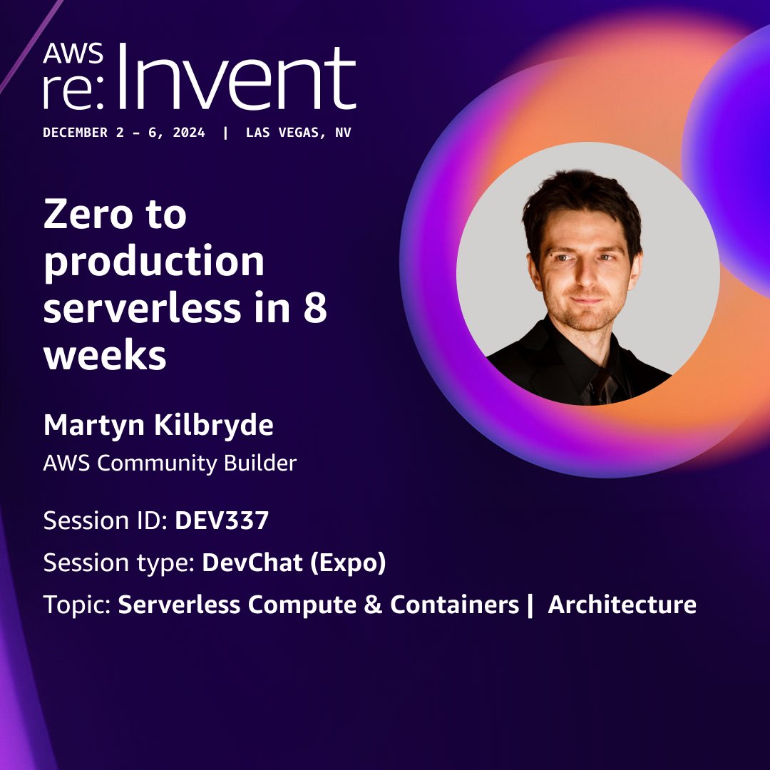 AWS Developers tweet media