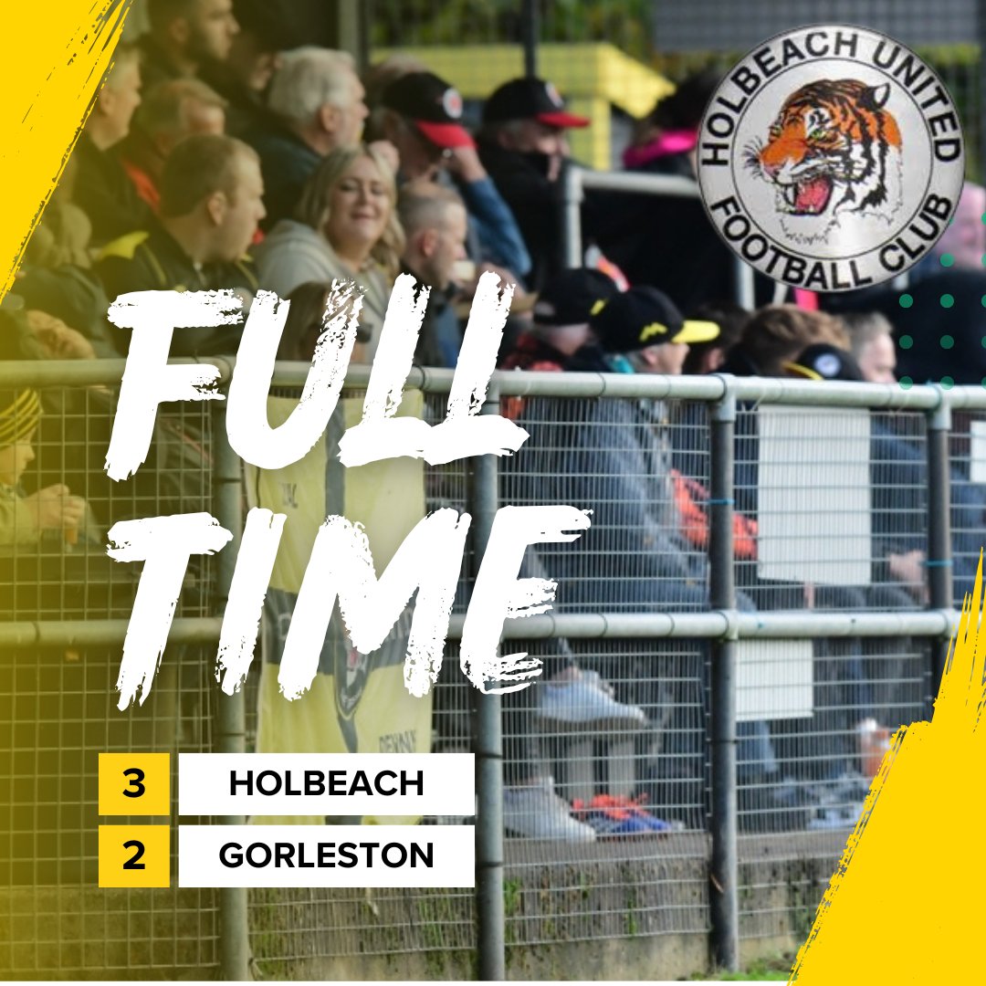 🟡⚫FULL TIME⚫🟡

🟡3-2🟢

#TIGERS #COYT