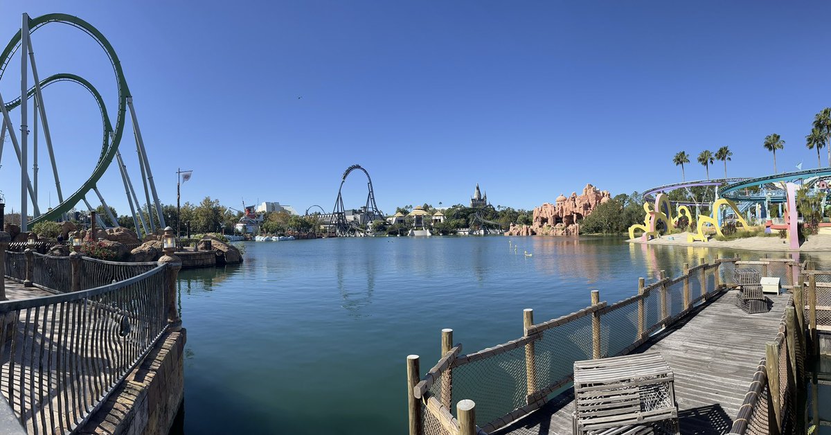 Another pilgrimage complete… Velocicoaster lived up to the hype!