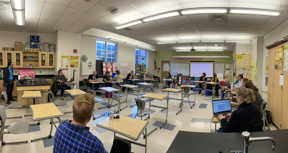 Talking about preventing educator burnout with #edcampnj @EdcampNJ