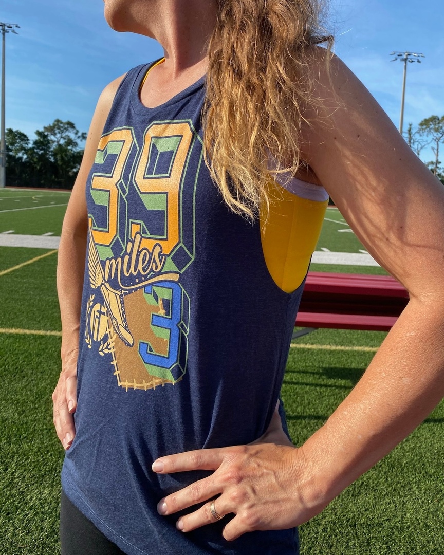 raw_threads's tweet image. Show off what distance you are training for with our Varsity Block Numbers! 💛 👟 ALL of our Runner Spirit designs are 25% off right now with code VARSITY at checkout.