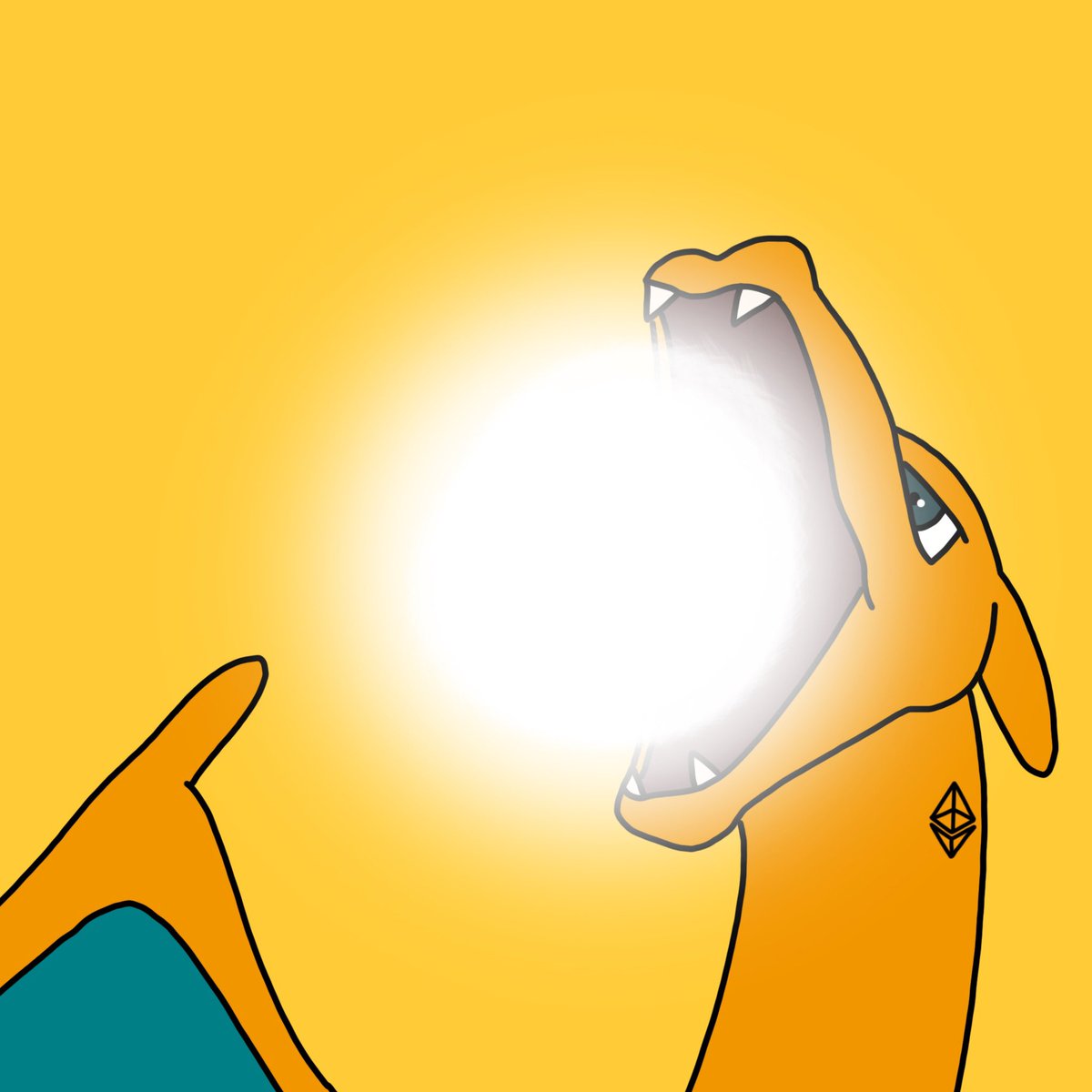 Charizard is awake and charged up ready to be the very best #CHARIZARD 🔌