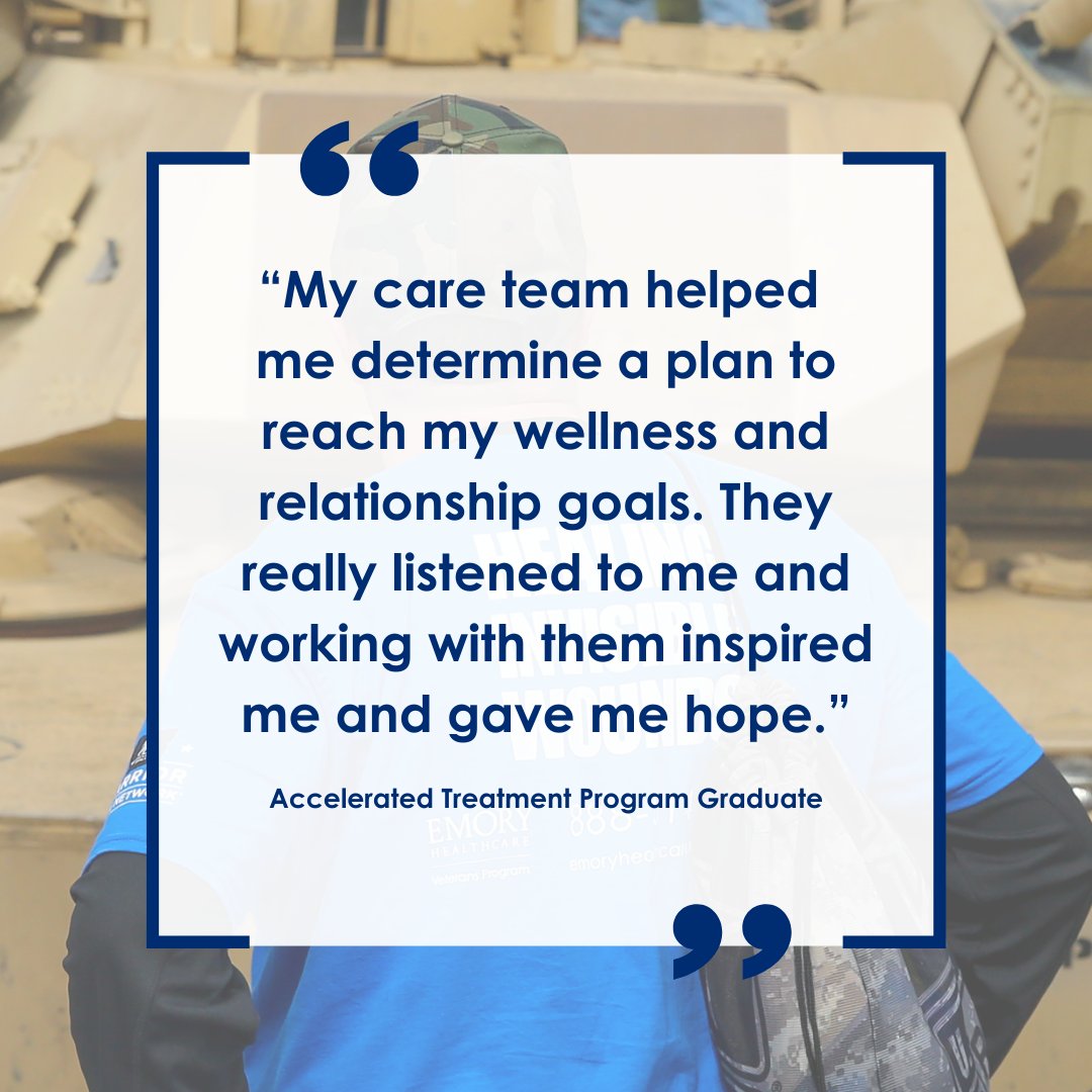 Emory Healthcare Veterans Program tweet media