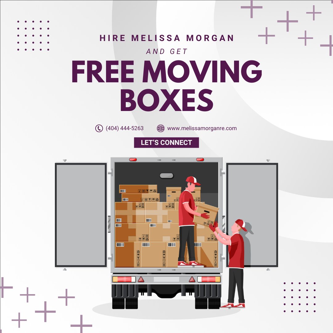 MelissaMorganRe's tweet image. Moving just got easier! Contact me today to claim yours and let's get you ready for your next adventure!

#MelissaMorgan #YourFavoriteRealtor #FreeMovingBoxes #MovingMadeEasy #DreamHome