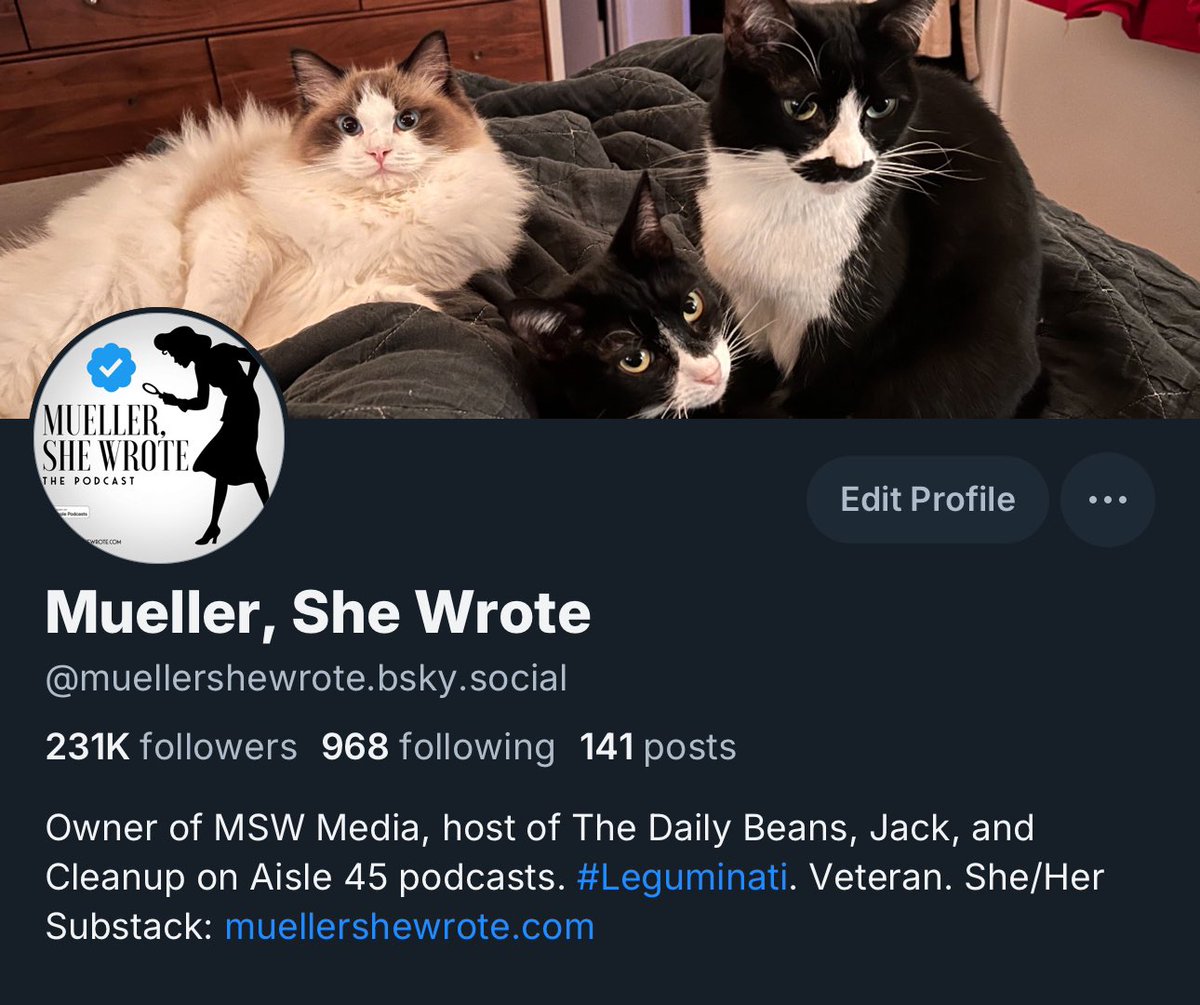 It’s much nicer in the good place. Join me!