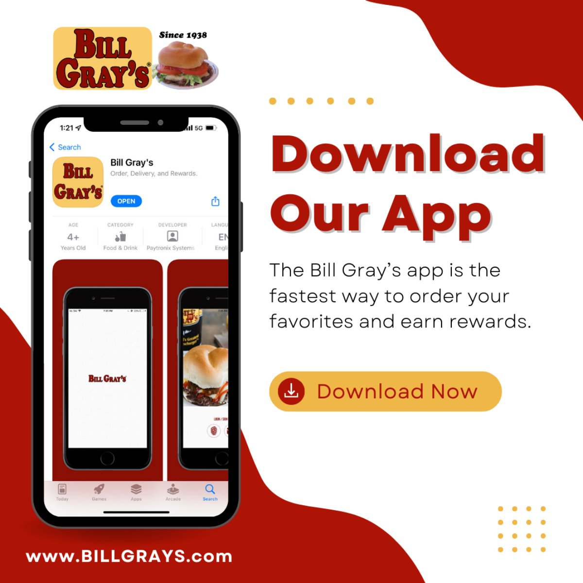 Bill Gray's tweet media