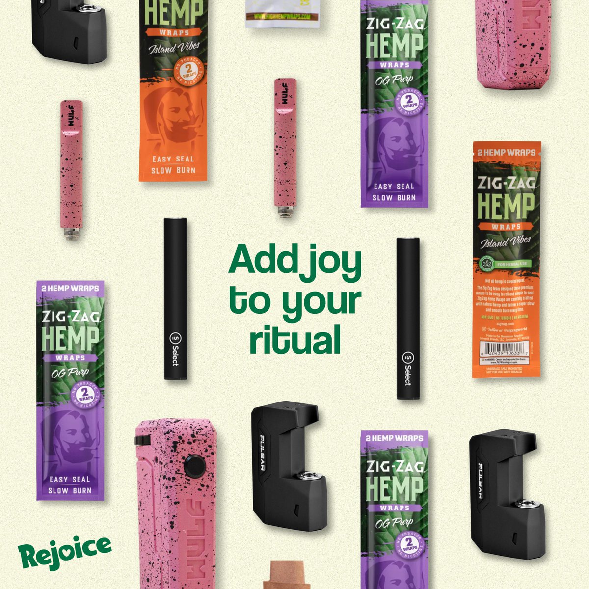 therejoiceshop2's tweet image. Complete your session with the perfect accessory. Make every ritual a little joyful! ✨
.
.
Do not use c@nnab!s if you are under 21 years of age. Keep cannabis out of the reach of children. 
.
#rejoice #rejoicelife #AccessoryStyle #EverydayJoy #FashionJoy #JoyfulRituals