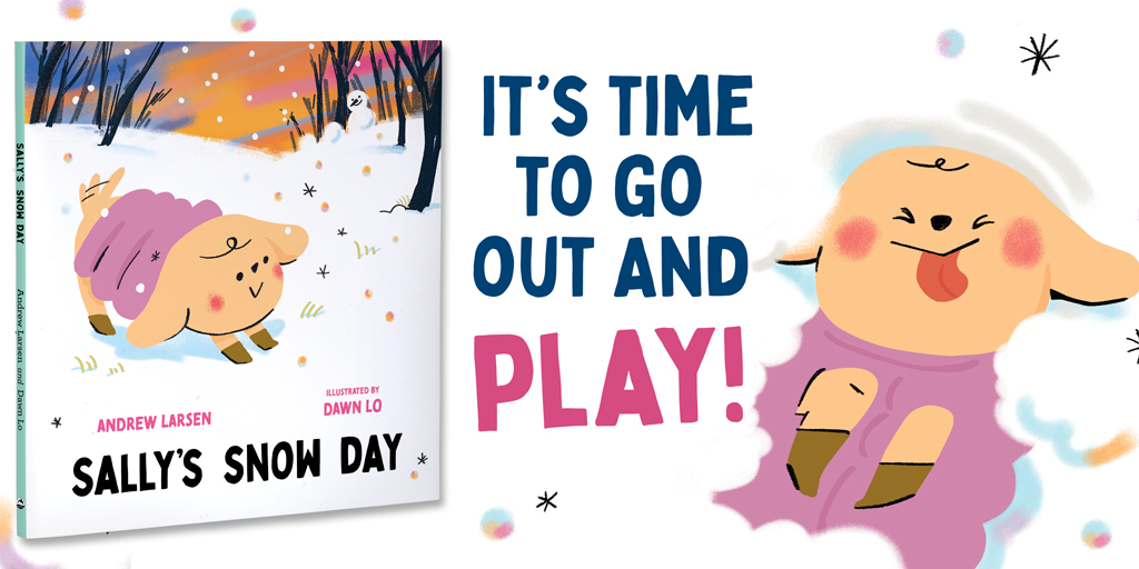 Introduce dressing for winter weather to kids with this playful puppy picture book! ❄️

In the 3rd book of the Sally’s Puppy Adventures series, Sally bundles up to play in the snow.

Look for Sally's Snow Day on bookshelves near you! 

orcabook.com/Sallys-Snow-Day