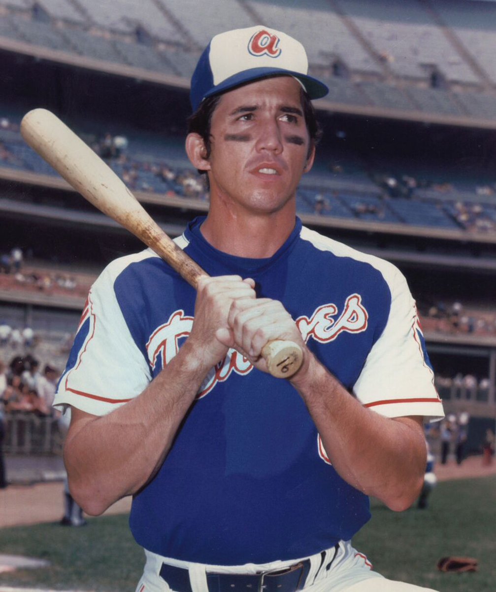 PolyesterUnis's tweet image. Davey Johnson, 1973 @Braves