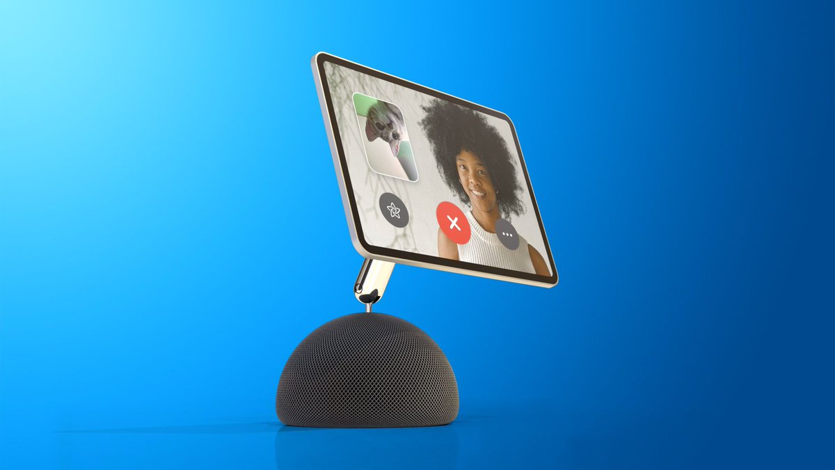 PaulTaligato's tweet image. “Rumor alert! 📰 A new HomePod with a screen inspired by the iconic iMac G4 design might be in the works. Could this be Apple’s boldest smart home move yet? 🤔 #AppleRumors #HomePod #iMacG4 #TechTalk”