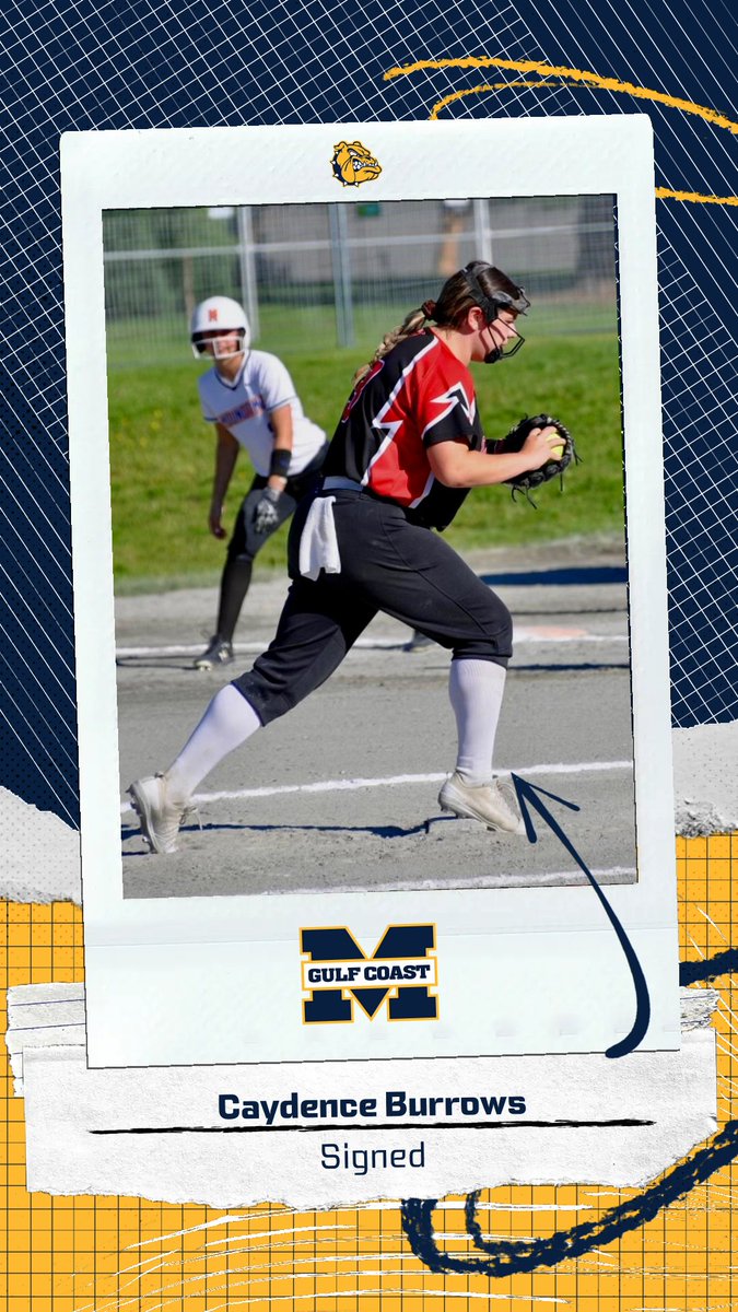 Please welcome Caydence Burrows to the Bulldog Family! #NoPlaceLikePerk #Cometothecoast