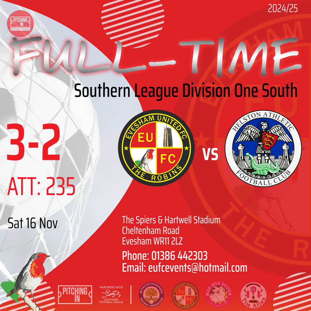 Evesham United FC tweet media