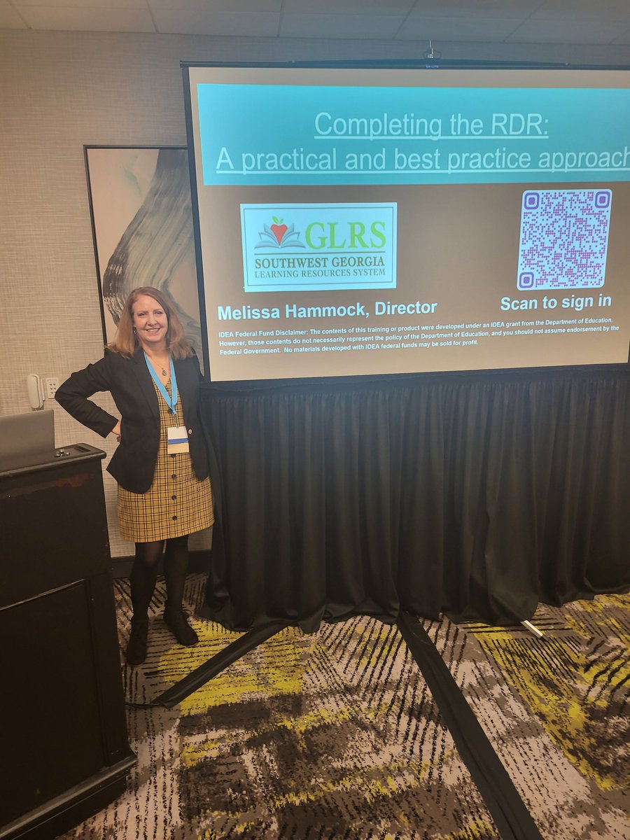 Shout-out to my GLRS Network colleagues for sharing their wisdom and making an impact at the 2024 Georgia Council of Administrators of Special Educators Conference in Savannah! Way to go, Team GLRS!