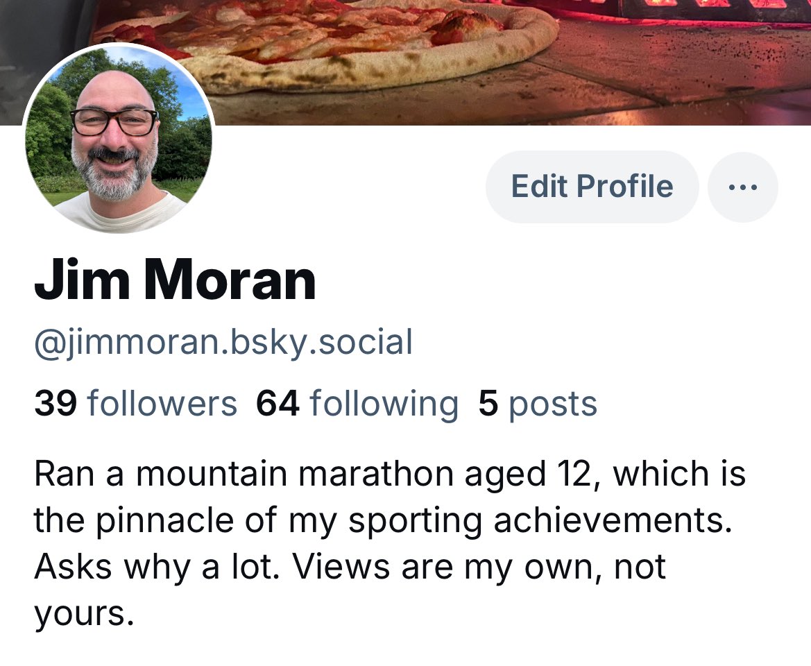 I’m giving the other place a go.