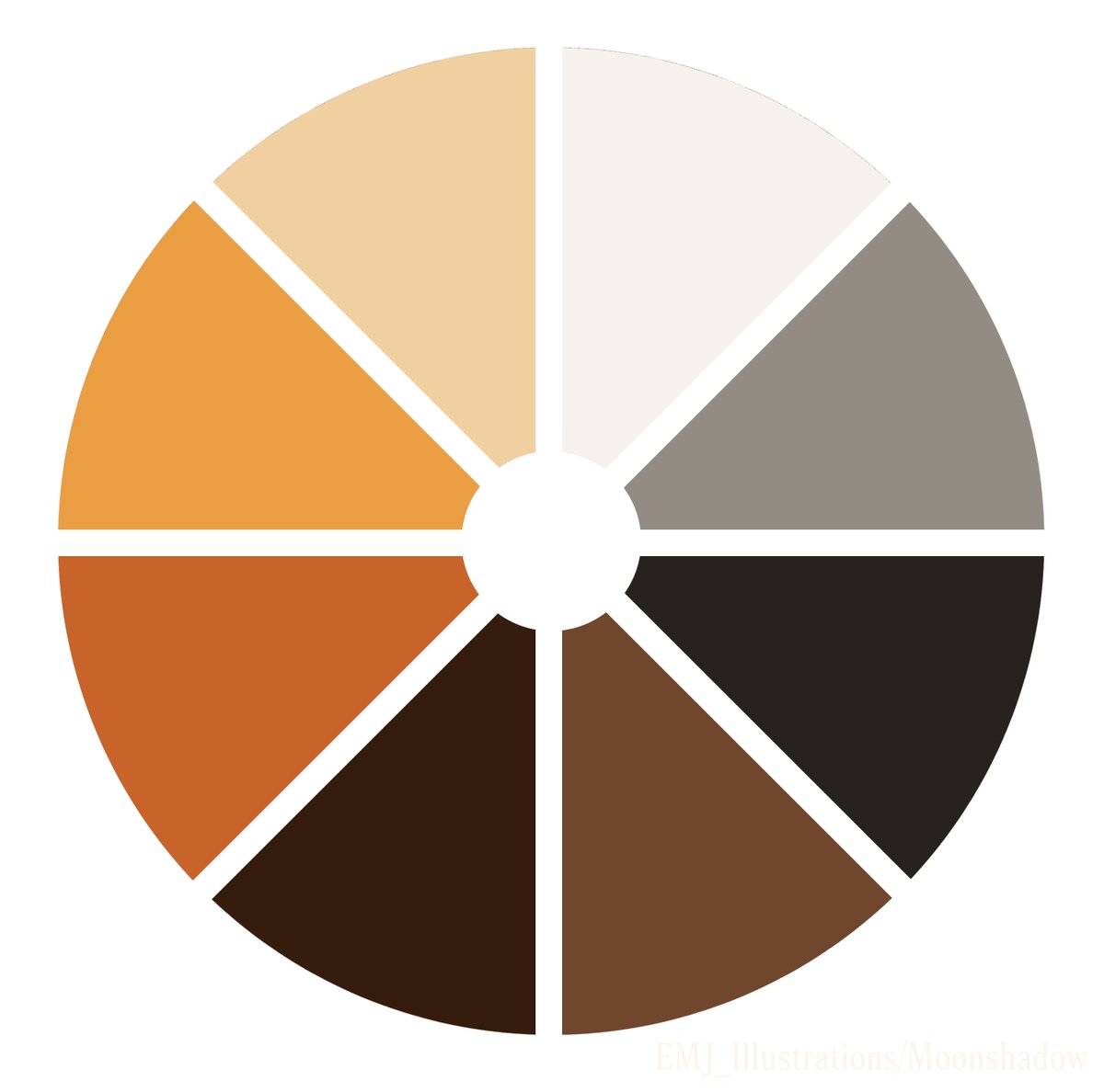 Give me a warrior cat that fit into one of these :D 

Not sure if this has been done before, but I've put this palette together

#warriorcats #artchallenge #warriorcatsdesign