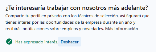 ejalepaco's tweet photo. Me pregunto si esta opción llega a los responsables de #rrhh? 
#linkedin #empleo #desarrolloWeb https://t.co/4QhHk0ioHm