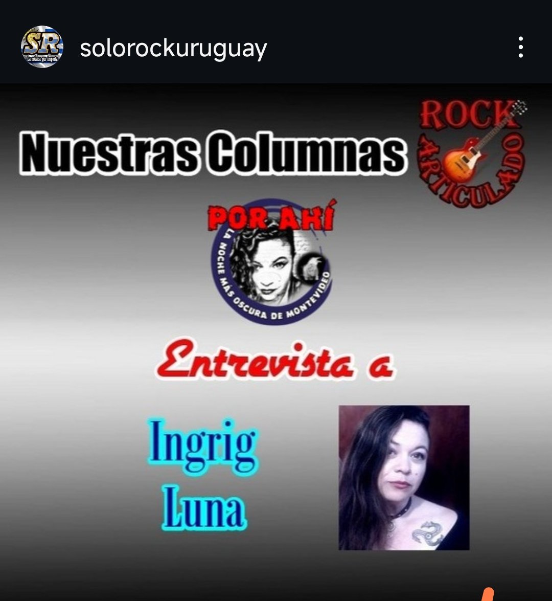 Agradecer a <a href="/SoloRockUruguay/">Sólo Rock Uruguay</a> por la nota !

solorock-uruguay.com/2024/11/14/nue…