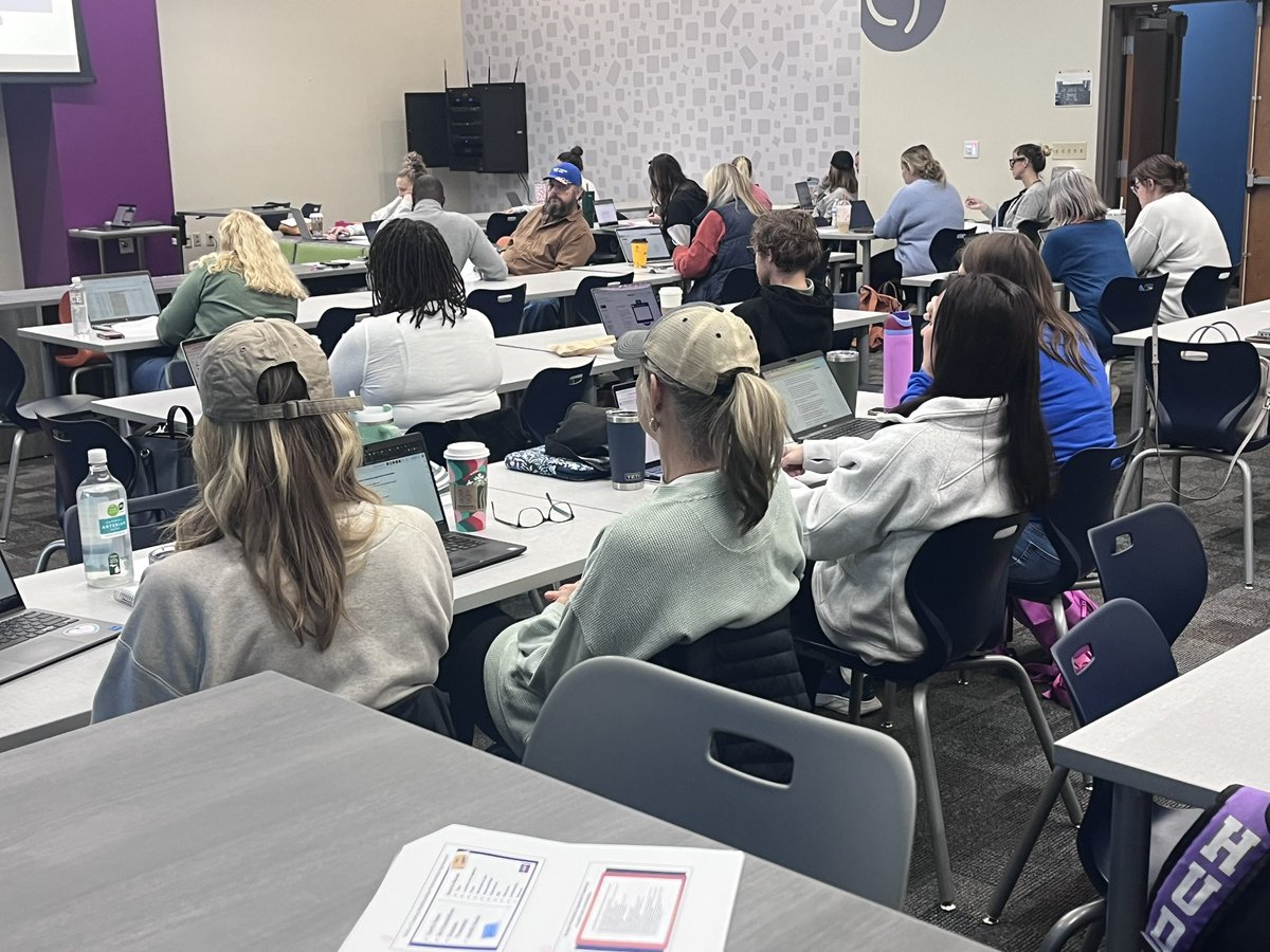 This morning, my colleagues and I trained teachers to mentor new teachers and help them become effective educators. I truly appreciate everyone sacrificing their time on a Saturday to help ensure the success of our new teachers! <a href="/jcpsPDL/">JCPS Professional Development & Learning</a>