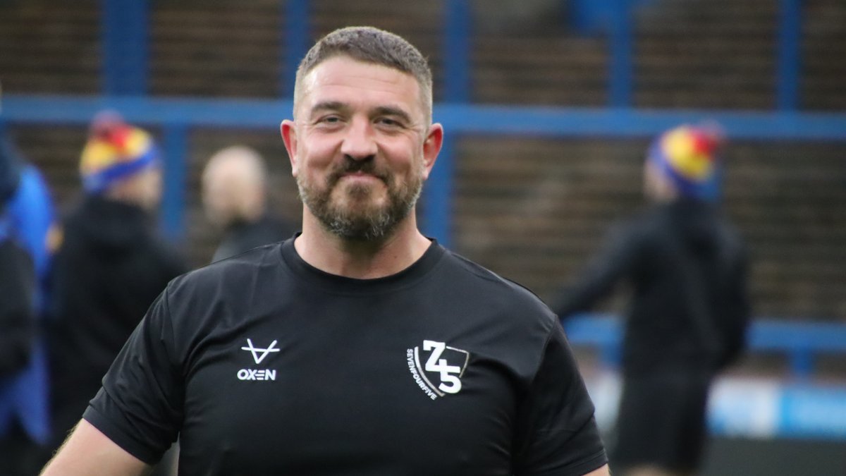 Less than 24 hours to go until the inaugural 745 Game, be there at AMT Headingley on Sunday, kick off 3pm 
Tickets available at tickets.therhinos.co.uk or you can pay on the day
Check out our Behind the Scenes footage from today's training session therhinos.co.uk/article/21107/…