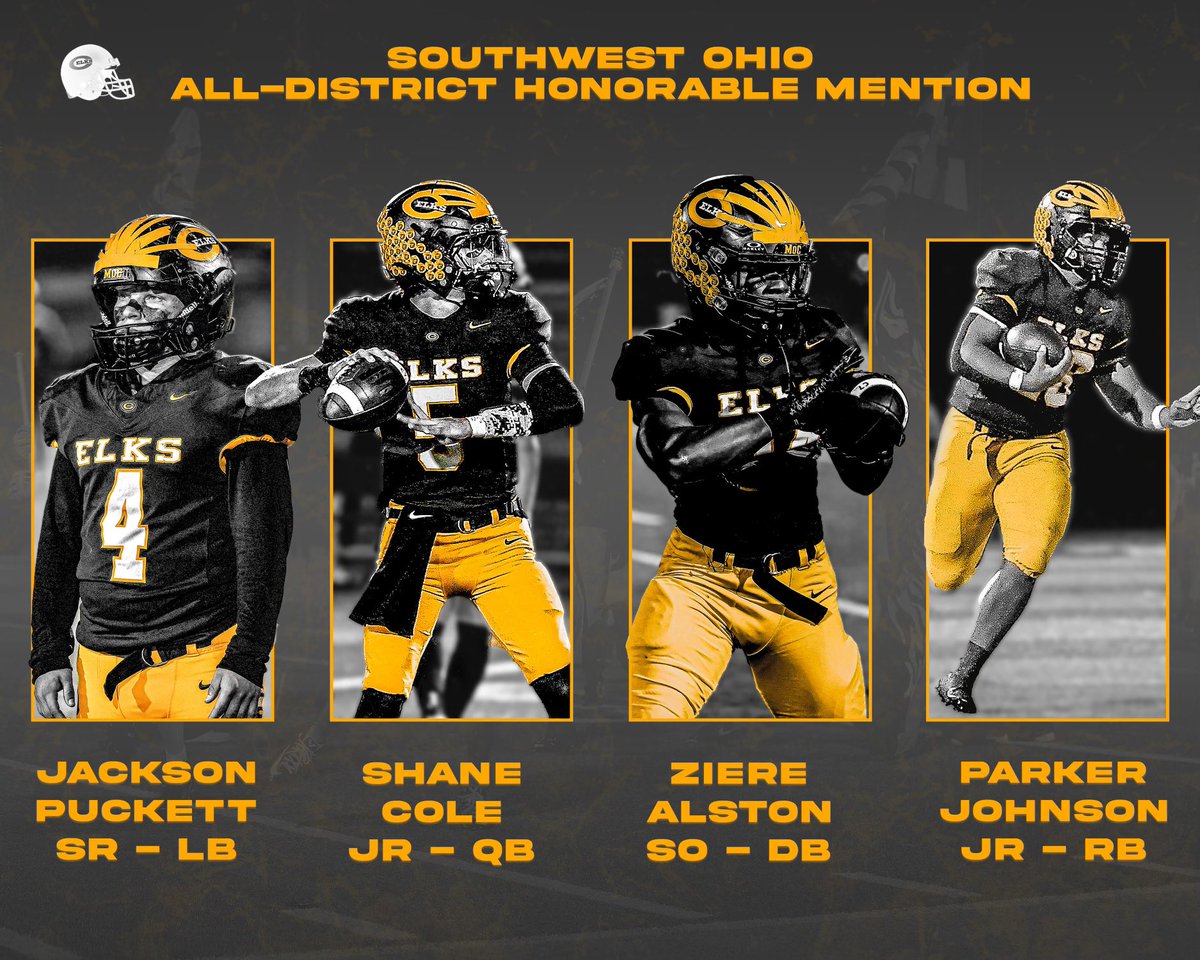 Congratulations to our SW Ohio All-District Honorable Mention Recipients!

#HEATT #MoC