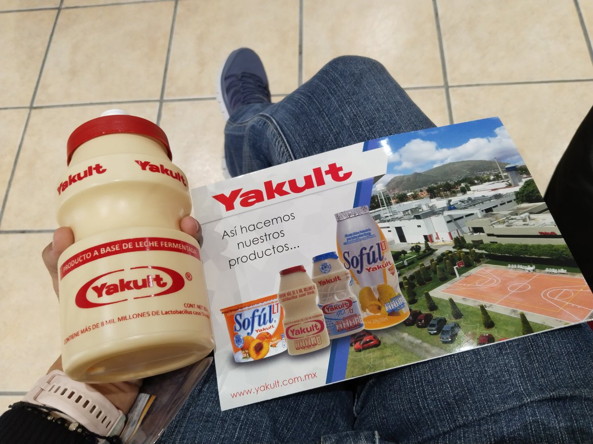 karlamon22's tweet photo. ¡Gracias @yakultoficial! https://t.co/dXLb3tayj3