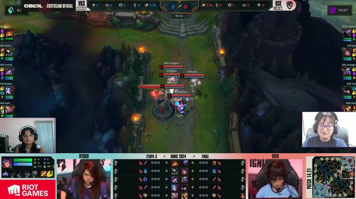 frangosegolacos's tweet photo. Vem pra final da #IgnisCup com a melhor co-stream do mundo: #IgnisCupNoReveLAH @RevelahCasters 👇👇👇
🖥️ https://t.co/1hL9ZrVInq
🎙️@MissLualol
🎙️@milaayleen https://t.co/h275Y4x7Gs